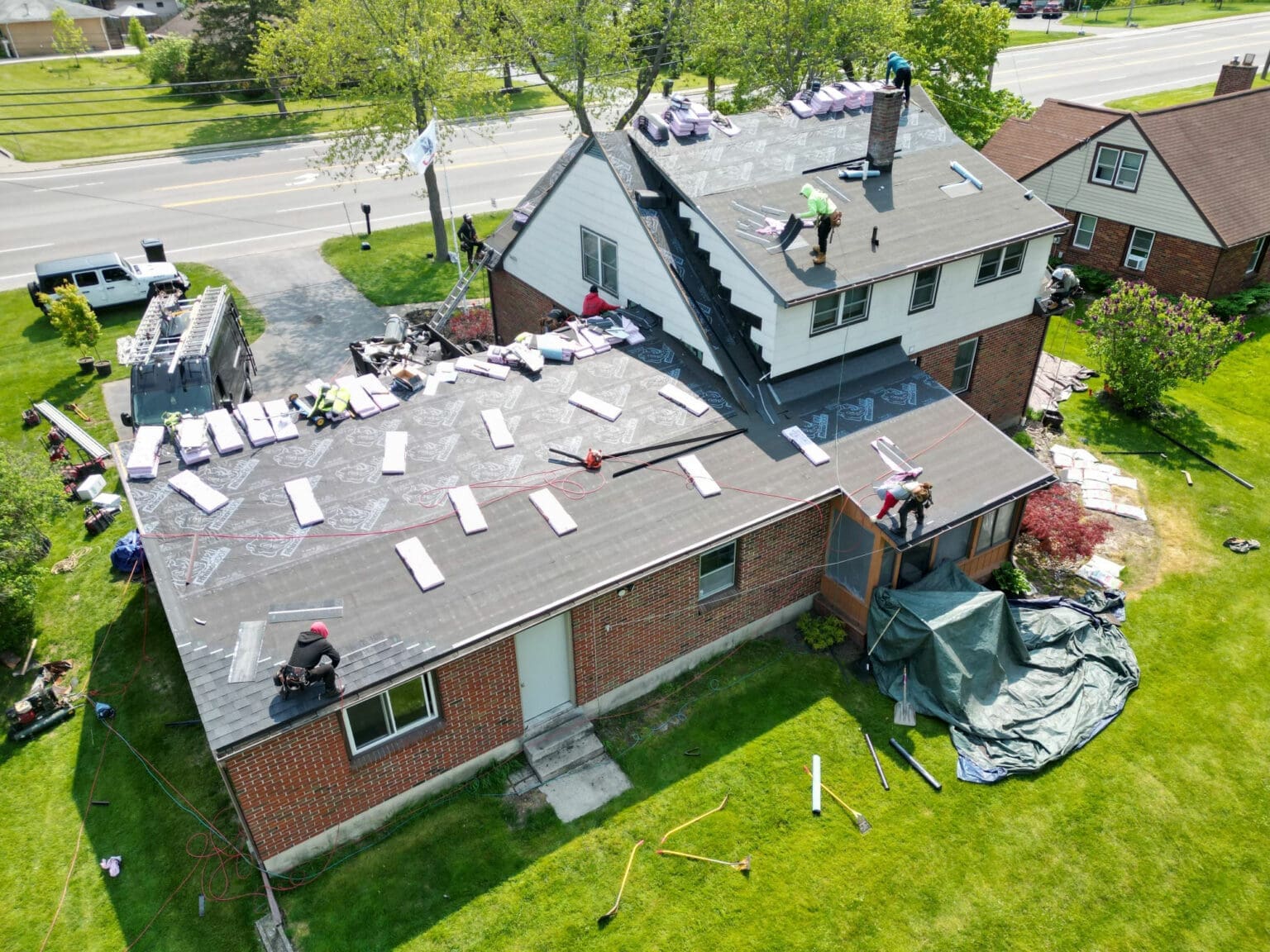 Residential Roofing Services in Buffalo & Rochester NY | Besroi Roofing ...