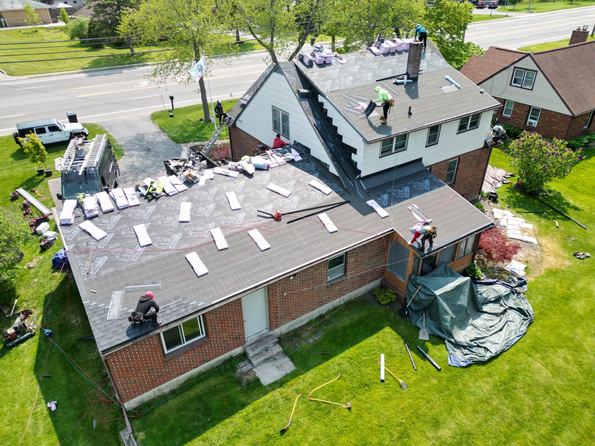 Residential Roof Replacement in Buffalo & Rochester NY | Besroi Roofing ...