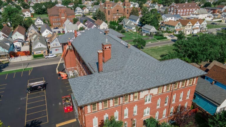Commercial Roofing Project - Response To Hope Center - Buffalo, NY