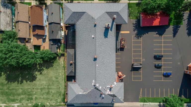 Commercial Roofing Project - Response To Hope Center - Buffalo, NY