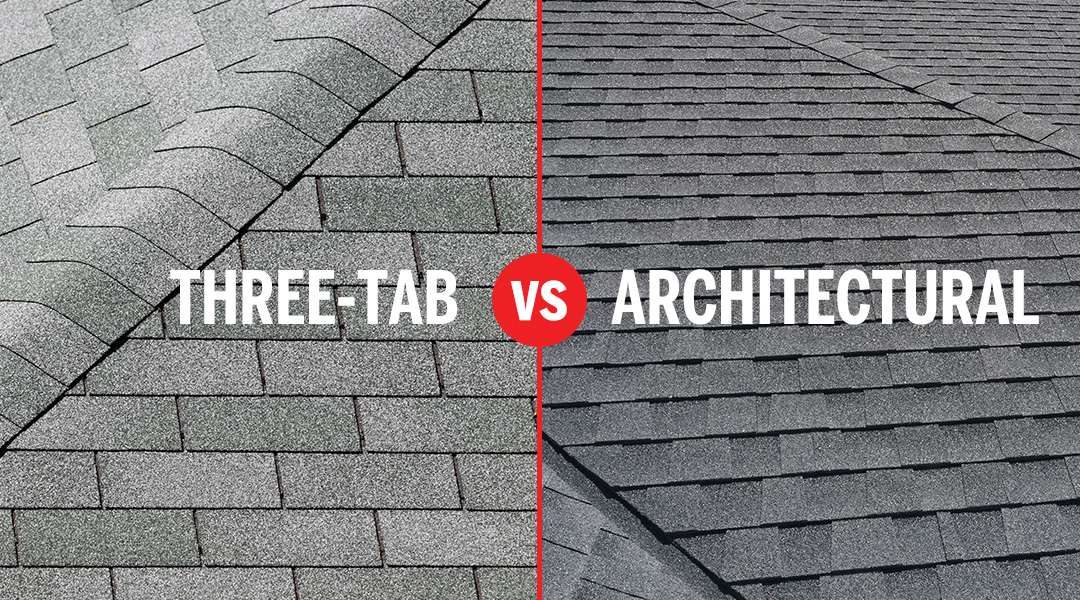 3-tab Shingles Vs. Architectural Shingles 