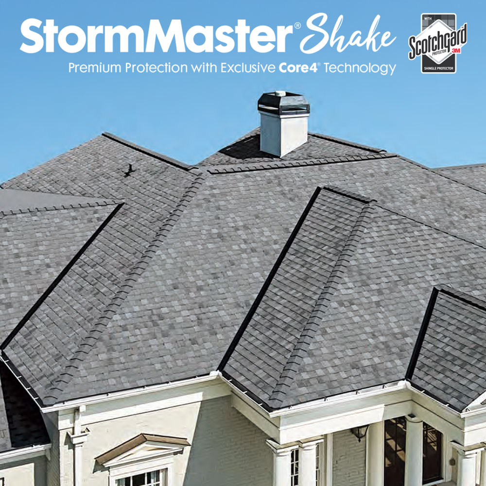 Besroi Certified Atlas Product Installer Buffalo | StormMaster Shake Shingles
